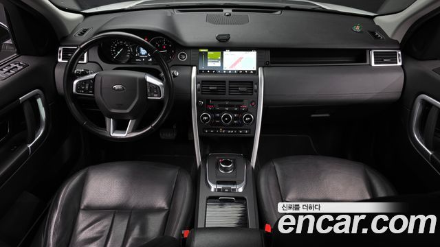 Land Rover Discovery Sport 2.0 TD4 SE