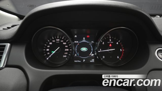 Land Rover Discovery Sport 2.0 TD4 SE