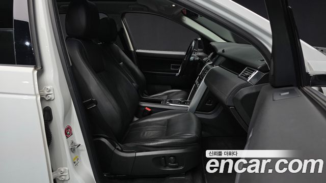 Land Rover Discovery Sport 2.0 TD4 SE