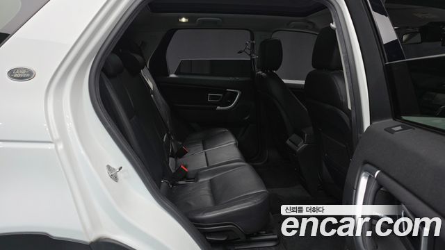 Land Rover Discovery Sport 2.0 TD4 SE