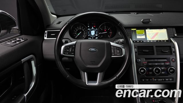 Land Rover Discovery Sport 2.0 TD4 SE