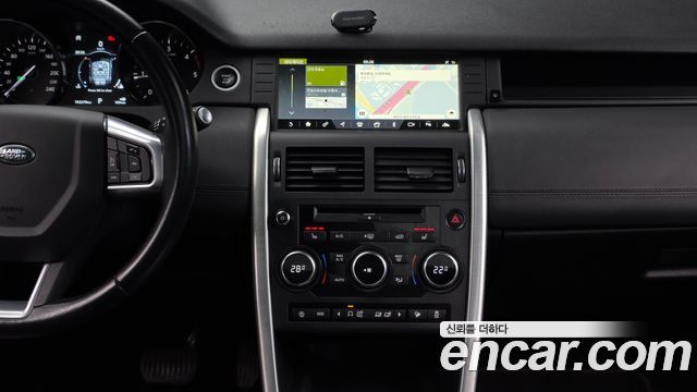 Land Rover Discovery Sport 2.0 TD4 SE