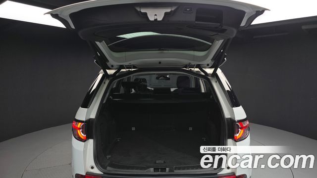 Land Rover Discovery Sport 2.0 TD4 SE