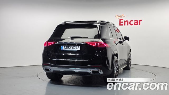 Mercedes-Benz GLE-Class GLE450 4MATIC