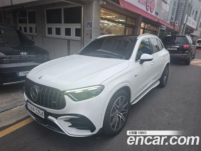Mercedes-Benz GLC-Class AMG GLC43 4MATIC
