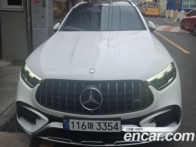 Mercedes-Benz GLC-Class AMG GLC43 4MATIC