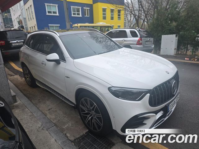Mercedes-Benz GLC-Class AMG GLC43 4MATIC
