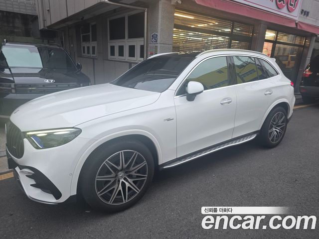 Mercedes-Benz GLC-Class AMG GLC43 4MATIC