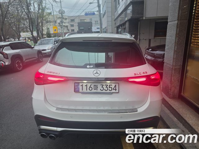 Mercedes-Benz GLC-Class AMG GLC43 4MATIC