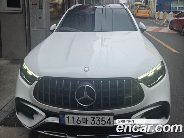 Mercedes-Benz GLC-Class AMG GLC43 4MATIC