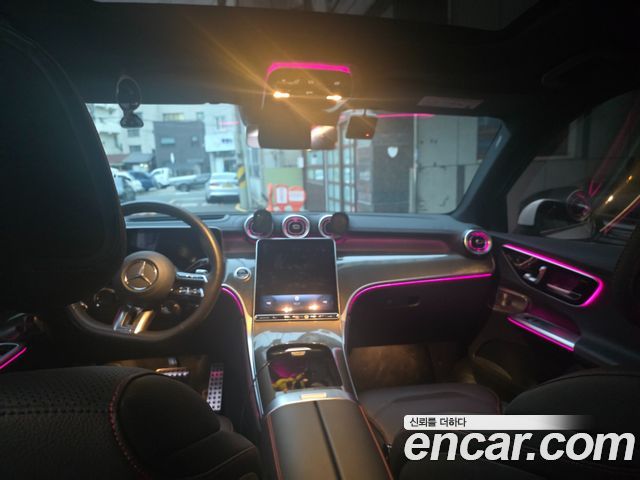 Mercedes-Benz GLC-Class AMG GLC43 4MATIC