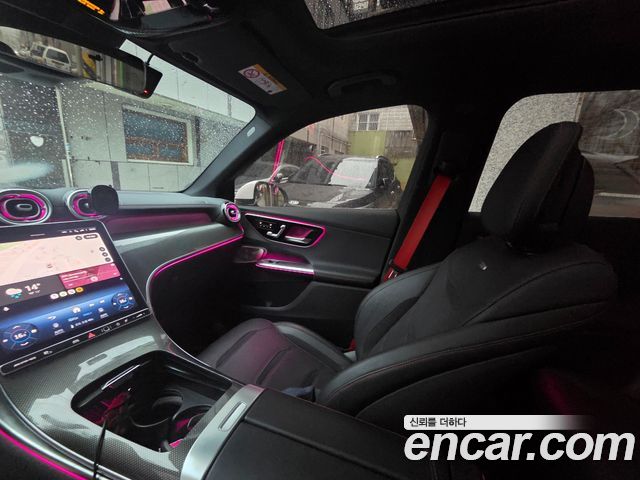 Mercedes-Benz GLC-Class AMG GLC43 4MATIC