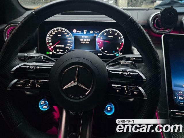 Mercedes-Benz GLC-Class AMG GLC43 4MATIC