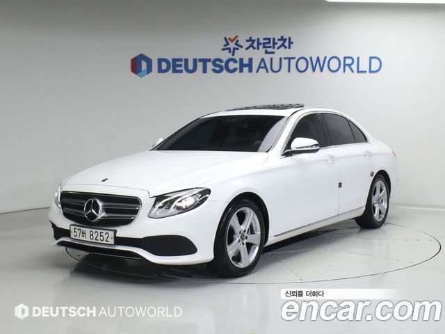 Mercedes-Benz E-Class E200 Avantgarde