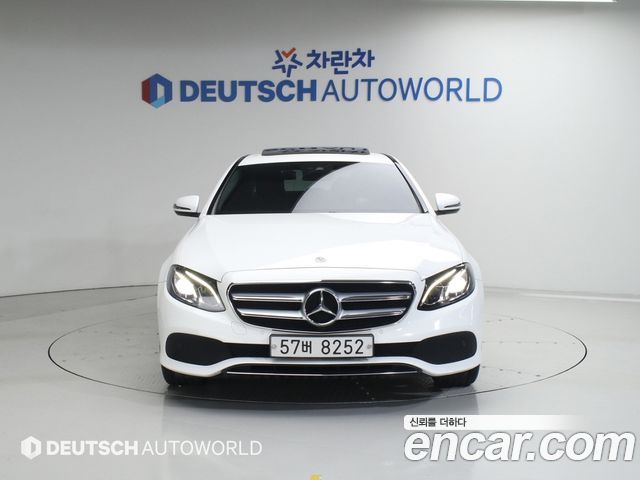 Mercedes-Benz E-Class E200 Avantgarde