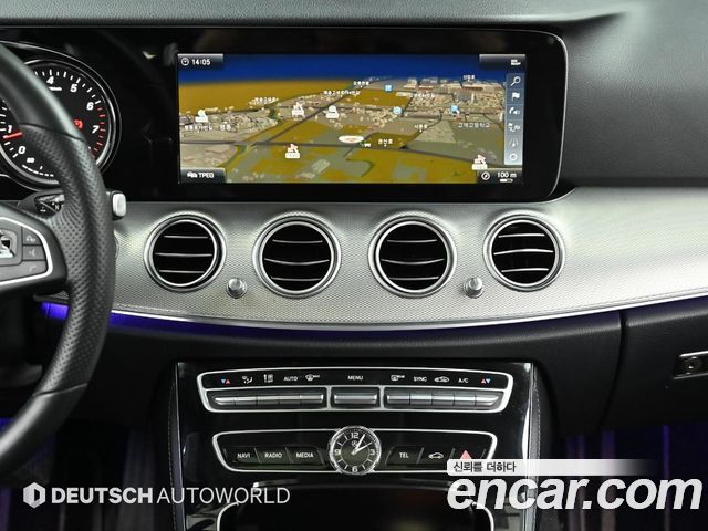 Mercedes-Benz E-Class E200 Avantgarde