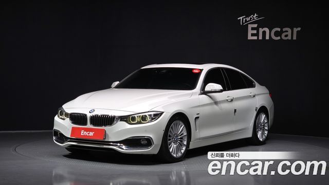 BMW 4-Series 420d Luxury GranCoupe
