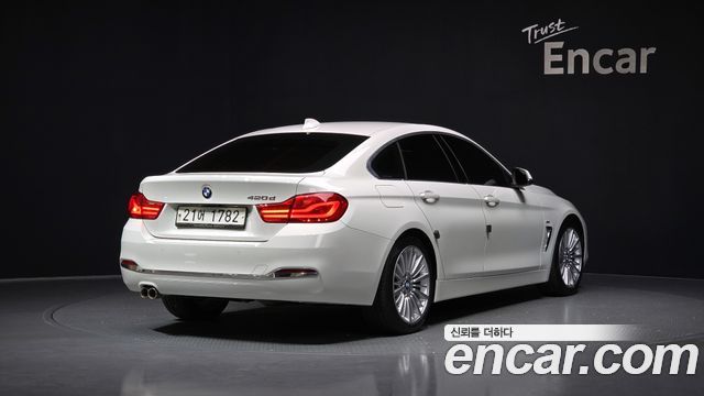 BMW 4-Series 420d Luxury GranCoupe