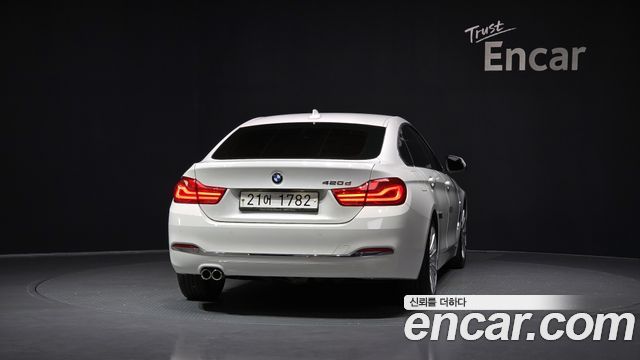 BMW 4-Series 420d Luxury GranCoupe