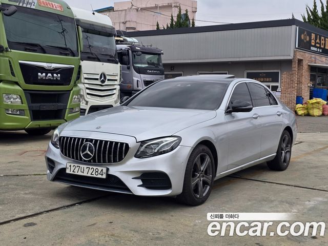 Mercedes-Benz E-Class E220d Avantgarde