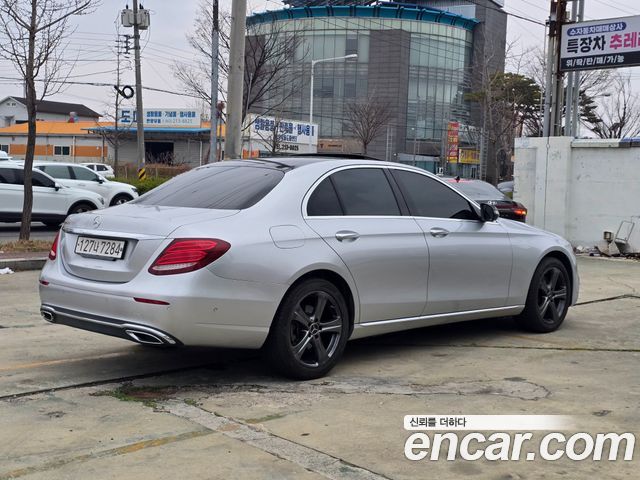 Mercedes-Benz E-Class E220d Avantgarde