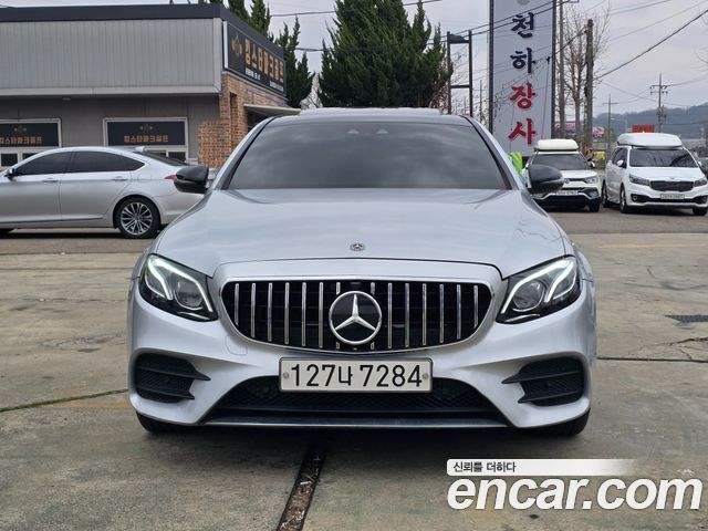 Mercedes-Benz E-Class E220d Avantgarde
