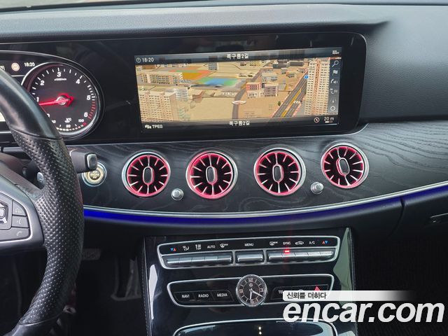 Mercedes-Benz E-Class E220d Avantgarde