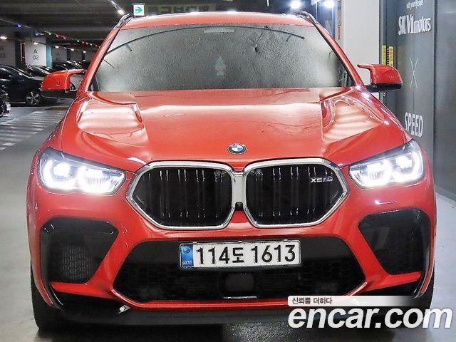 BMW X6M 4.4