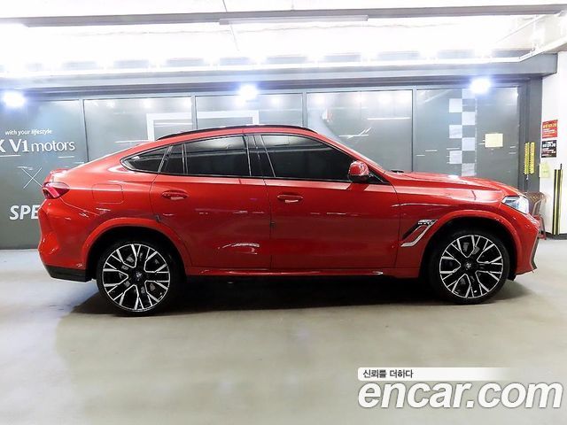 BMW X6M 4.4