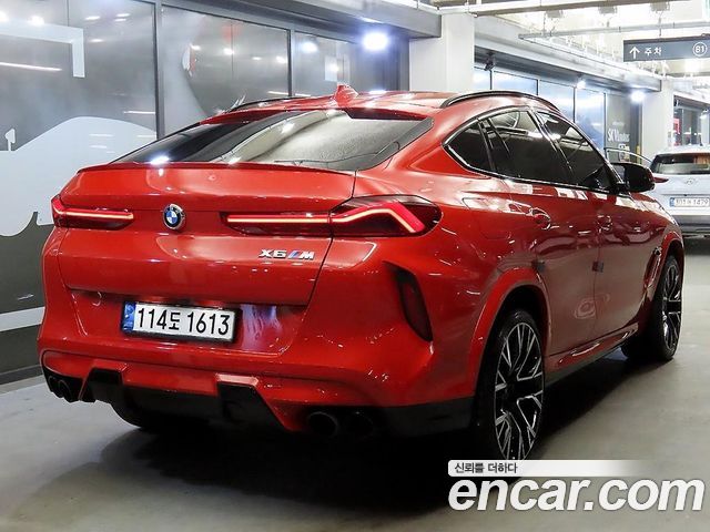 BMW X6M 4.4