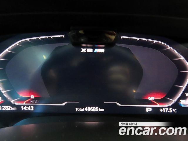BMW X6M 4.4