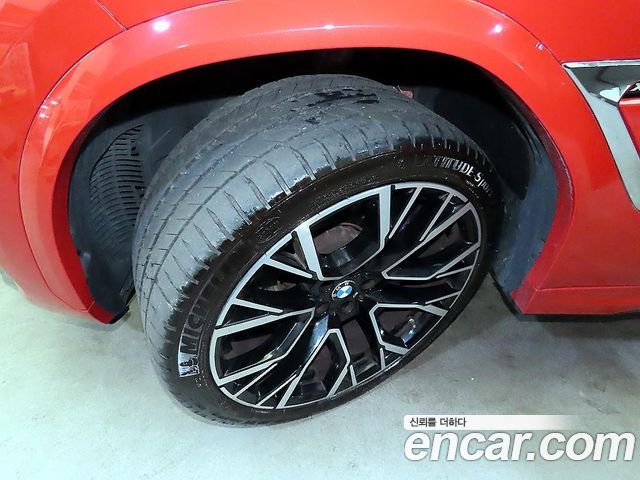 BMW X6M 4.4