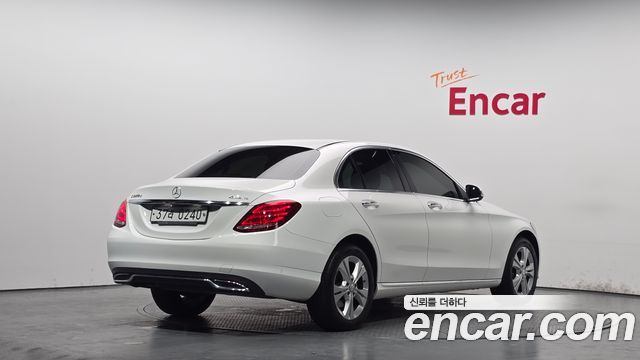 Mercedes-Benz C-Class C220 d 4MATIC