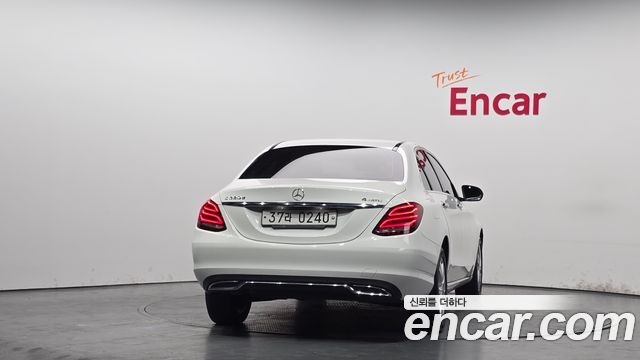 Mercedes-Benz C-Class C220 d 4MATIC
