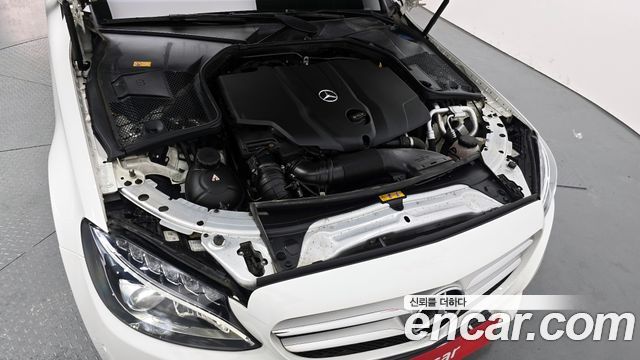 Mercedes-Benz C-Class C220 d 4MATIC
