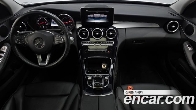Mercedes-Benz C-Class C220 d 4MATIC