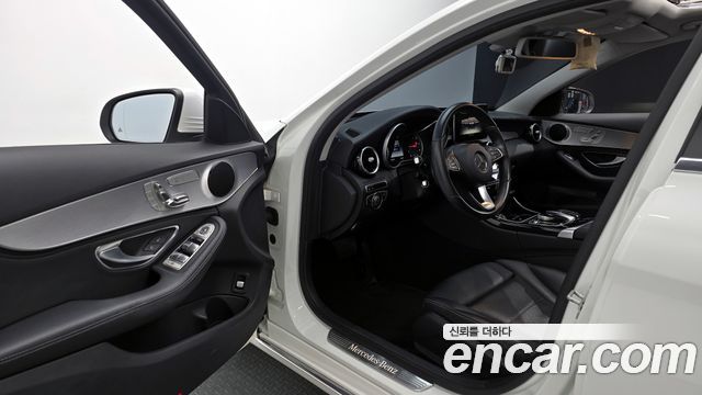 Mercedes-Benz C-Class C220 d 4MATIC