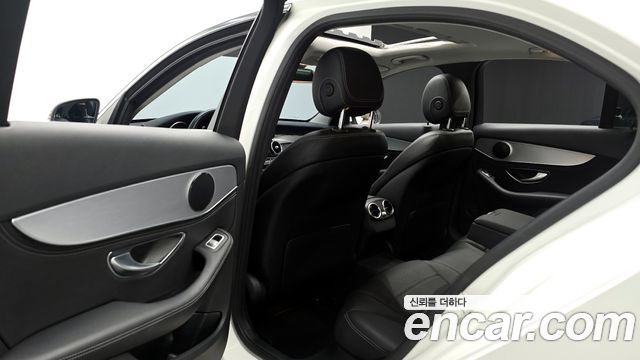 Mercedes-Benz C-Class C220 d 4MATIC