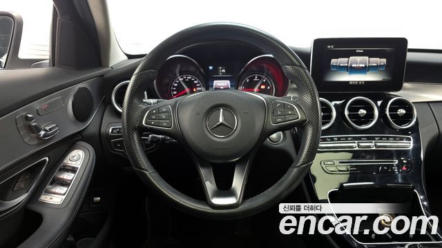 Mercedes-Benz C-Class C220 d 4MATIC