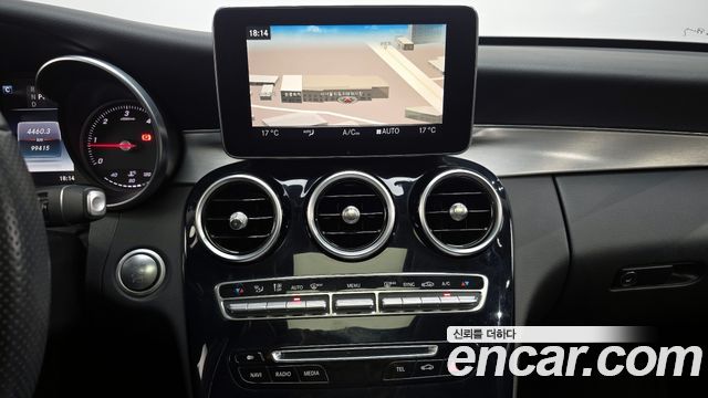 Mercedes-Benz C-Class C220 d 4MATIC