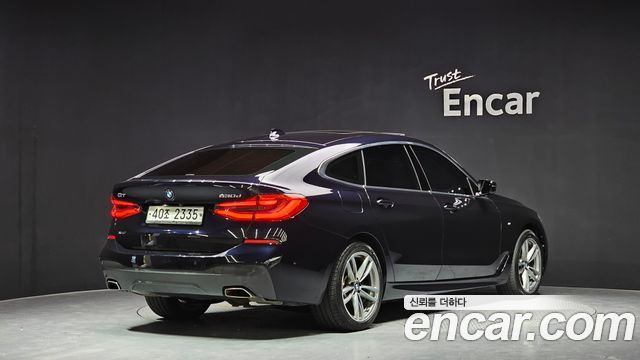 BMW Gran Turismo 630d xDrive M Sport