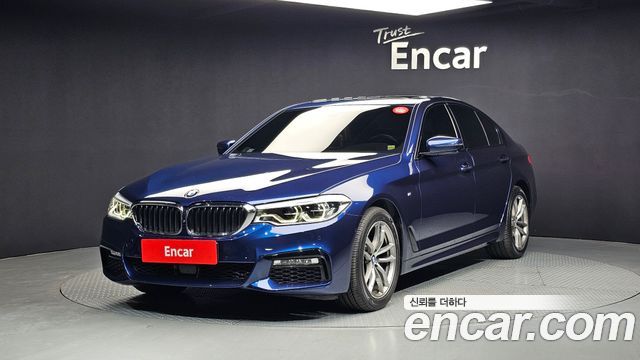 BMW 5-Series 520d xDrive M Sport Package Plus