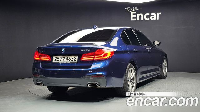 BMW 5-Series 520d xDrive M Sport Package Plus
