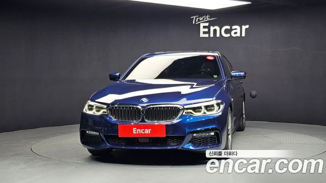 BMW 5-Series 520d xDrive M Sport Package Plus