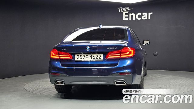 BMW 5-Series 520d xDrive M Sport Package Plus