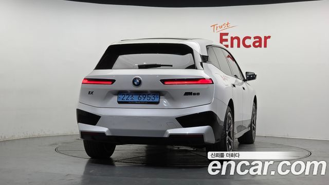 BMW iX xDrive M60