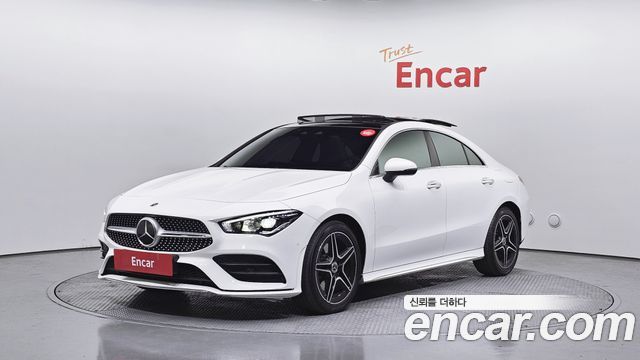 Mercedes-Benz CLA-Class CLA250 4MATIC