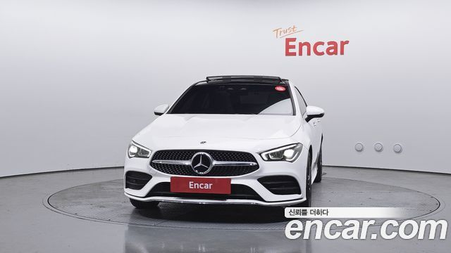 Mercedes-Benz CLA-Class CLA250 4MATIC