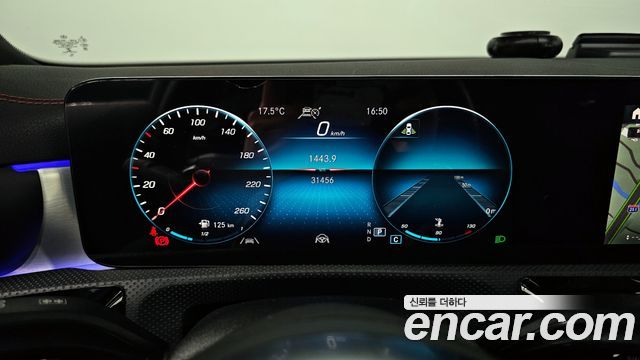 Mercedes-Benz CLA-Class CLA250 4MATIC