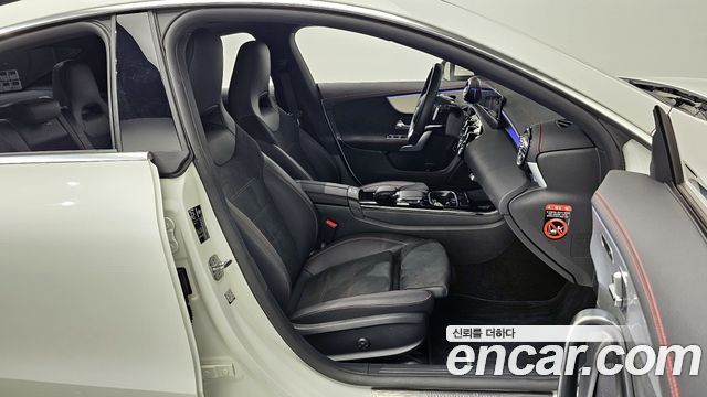 Mercedes-Benz CLA-Class CLA250 4MATIC